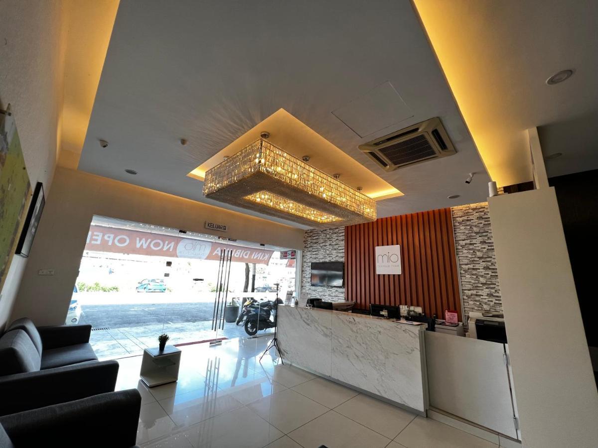 Mio Boutique Hotel Malacca Exterior foto